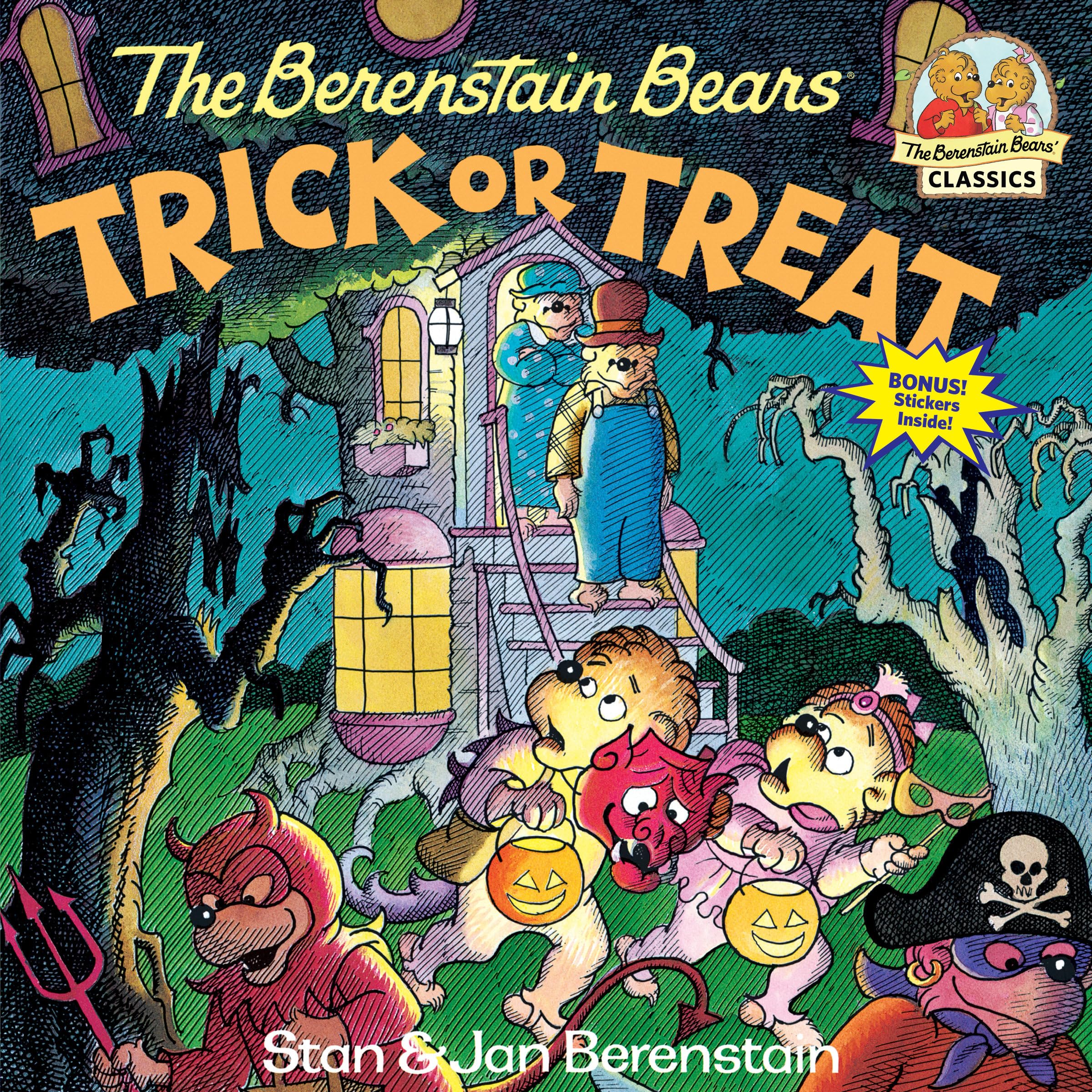 The Berenstein Bears Trick or Treat