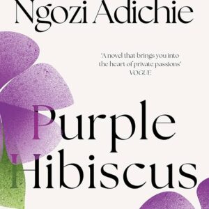 cover of purple hibiscus