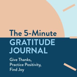 gratitude journal front cover