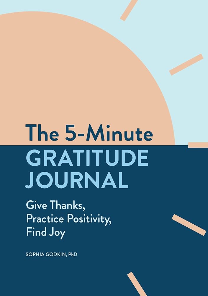 gratitude journal front cover