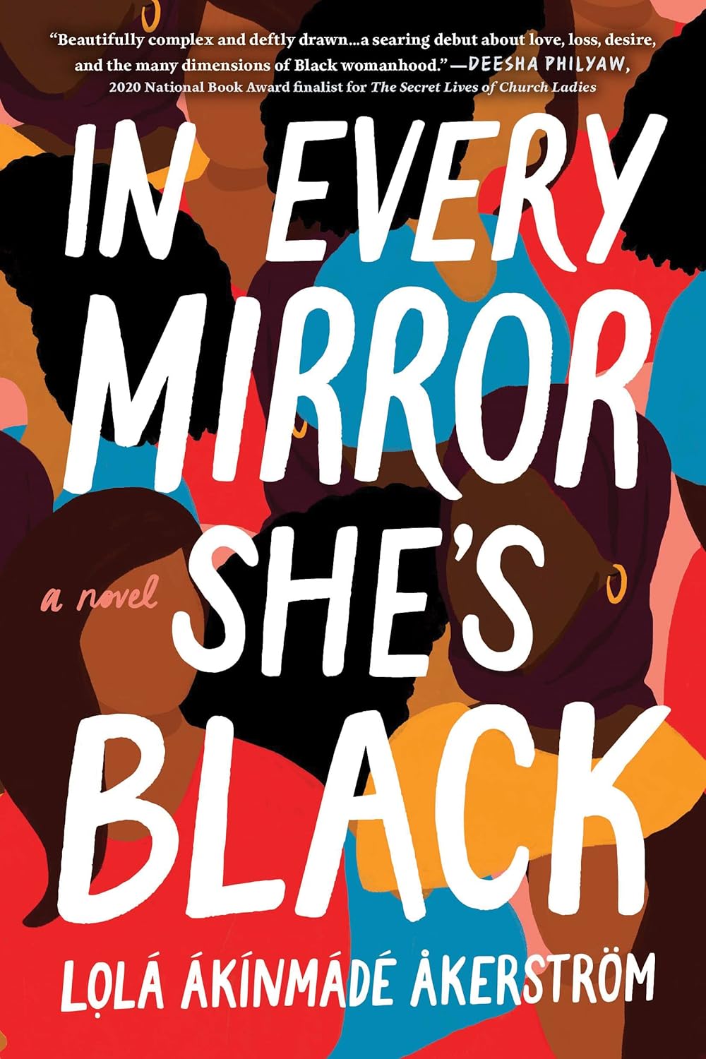 mirror black